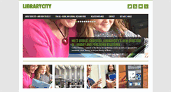 Desktop Screenshot of librarycity.org